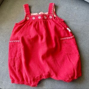 Tartine et Chocolat Baby Romper / Overall